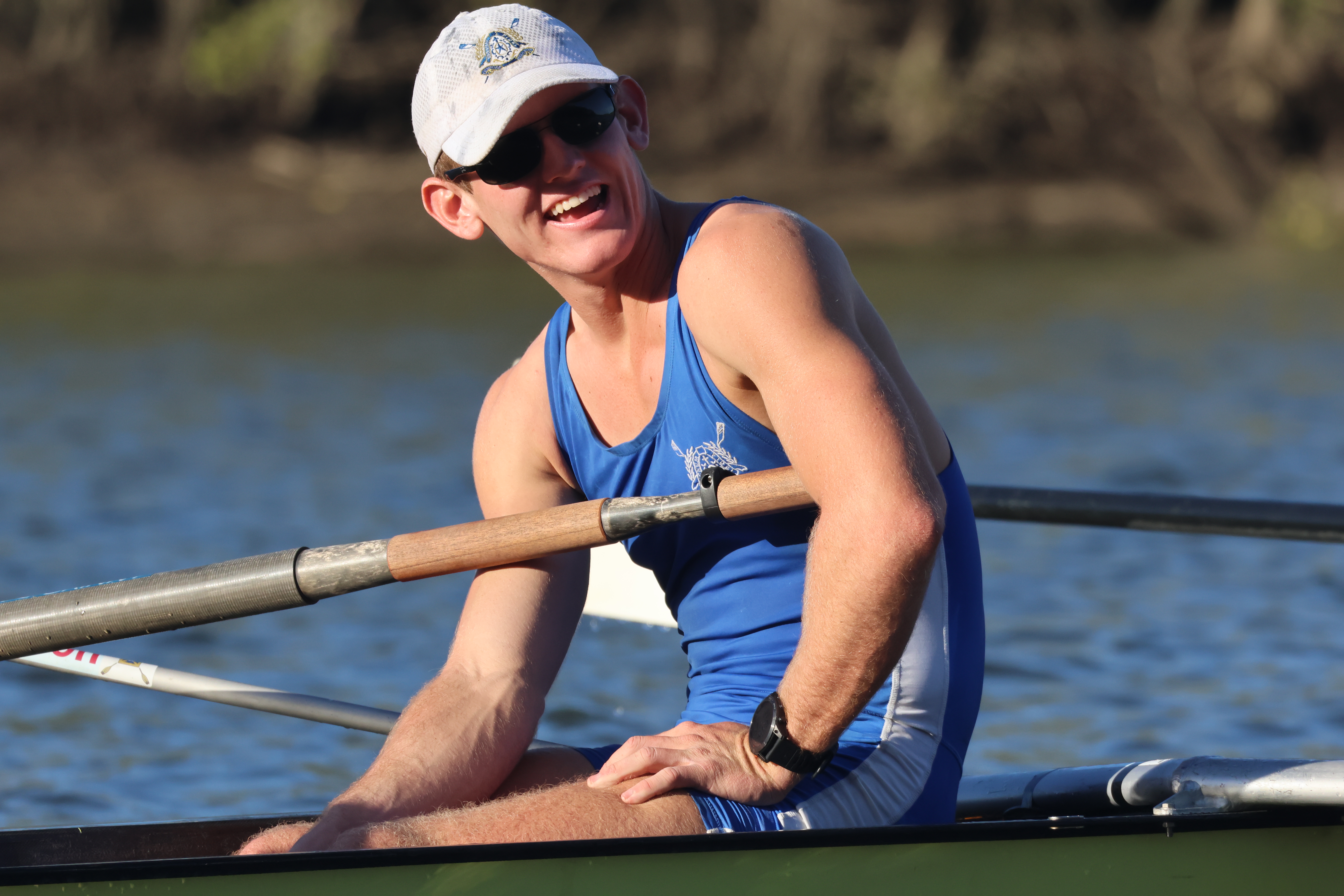 Dash Withnall - Australian rowing athlete at St Joseph's Nudgee College
