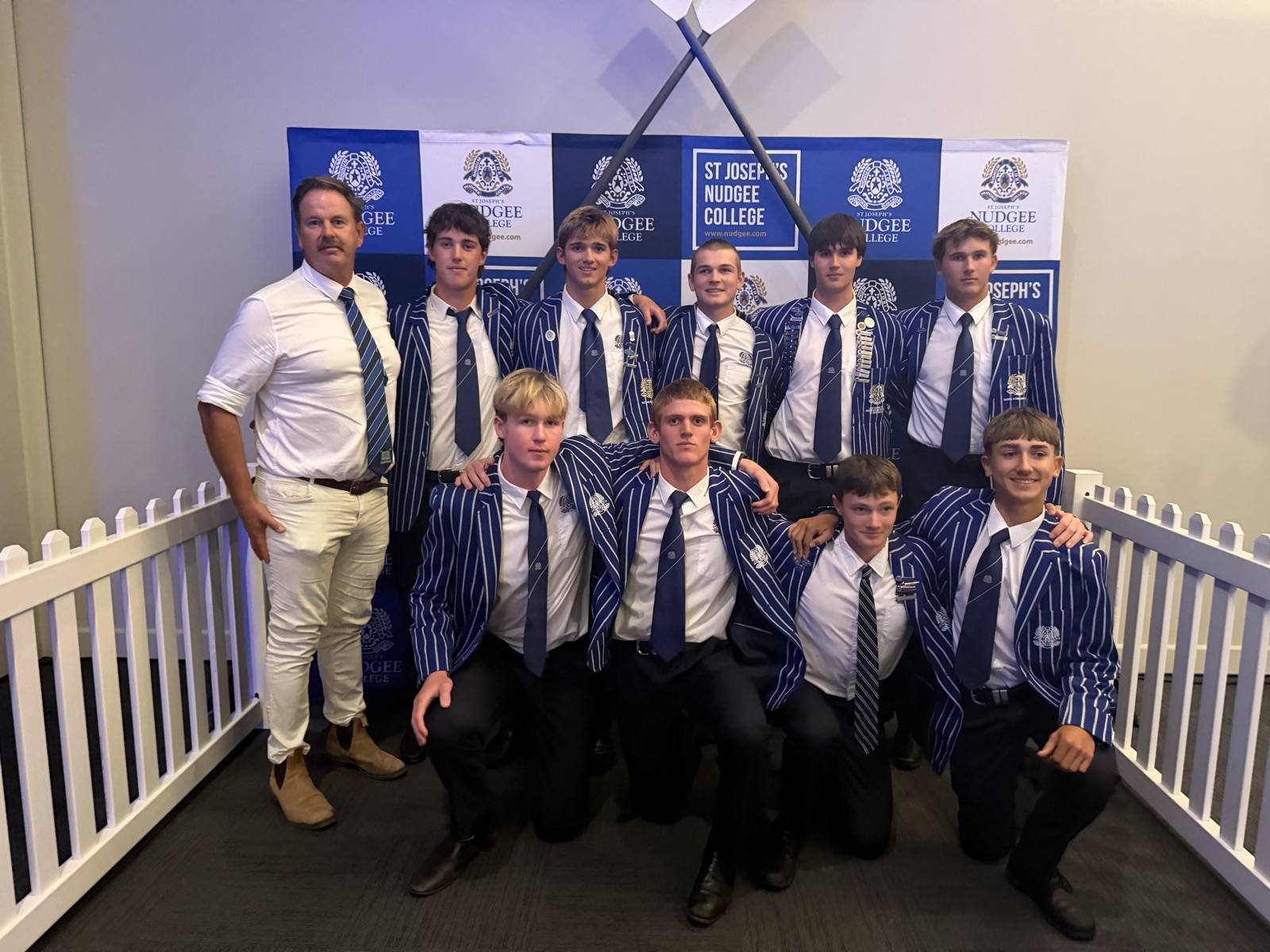 St Joseph's Nudgee College rowing squad 2026